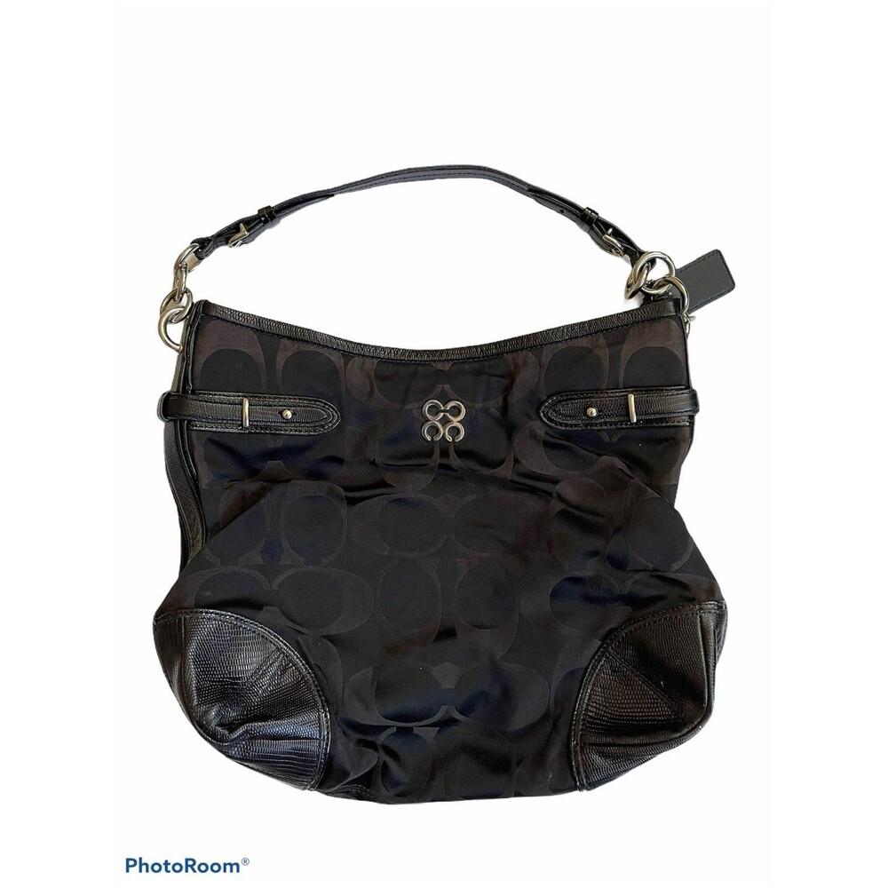 Coach Carly Signature Bag 16408